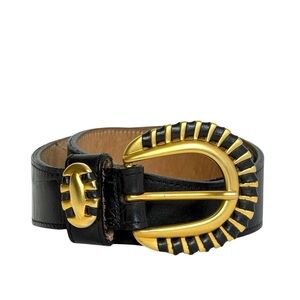 STREETS AHEAD Artisan Leather Belt Smooth & Croc Embossed Leather Made in USA